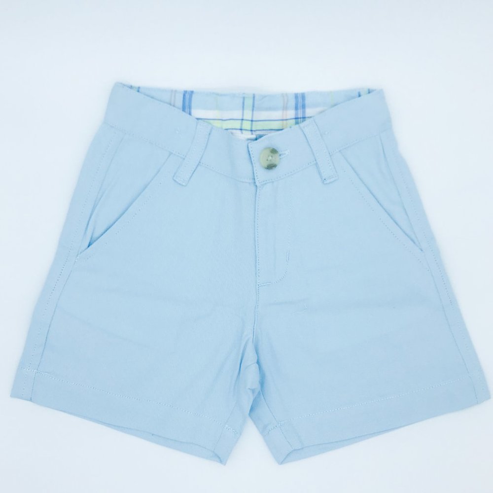 Boys Baby/Toddler Chino Shorts-Pale